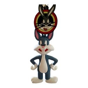 Bugs Bunny Bag Charm (key)